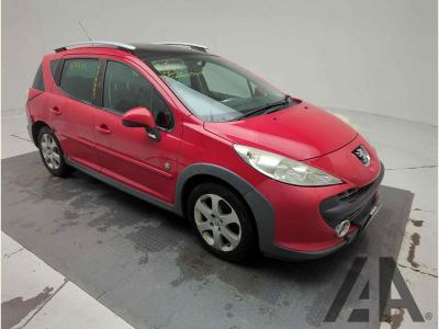 Image of 2008 PEUGEOT 207 SW OUTDOOR HDI 1560cc TURBO DIESEL MANUAL 5 Speed 5 DOOR ESTATE
