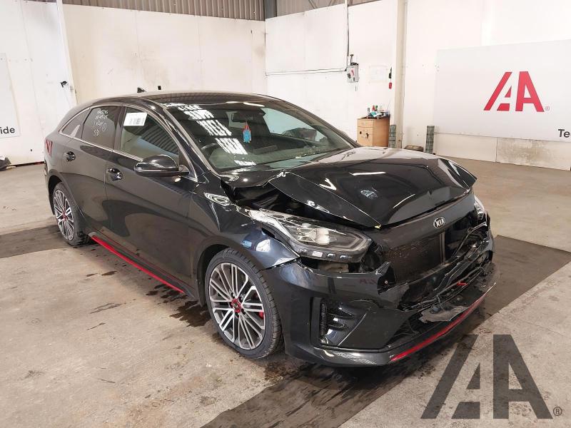 2020 KIA PROCEED GT ISG 1591cc TURBO PETROL SEMI AUTO 7 Speed 5 DOOR ESTATE
