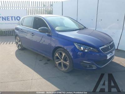 Image of 2017 PEUGEOT 308 BLUE HDI S/S GT LINE 1560cc TURBO DIESEL MANUAL 6 Speed 5 DOOR HATCHBACK