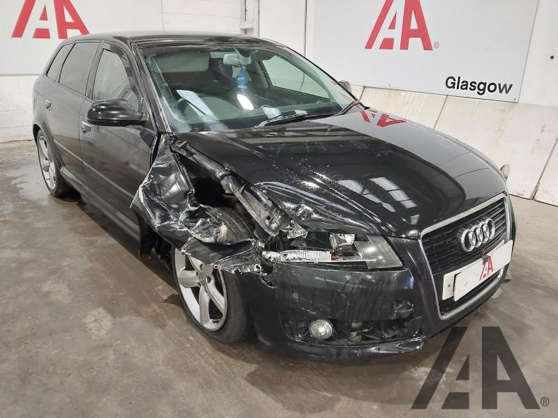 2010 AUDI A3 SPORTBACK TDI SPORT 1968cc TURBO DIESEL MANUAL 6 Speed 5 DOOR HATCHBACK