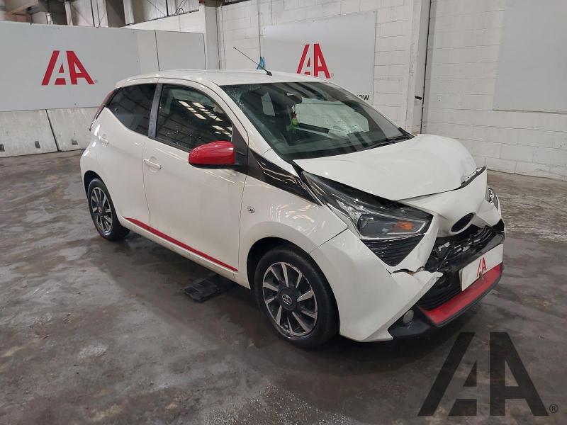 2021 TOYOTA AYGO VVT-I X-TREND TSS 998cc PETROL MANUAL 5 DOOR HATCHBACK
