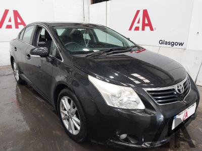 Image of 2011 TOYOTA AVENSIS VALVEMATIC TR 1797cc PETROL MANUAL 6 Speed 4 DOOR SALOON