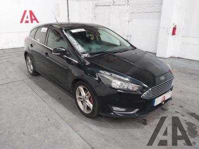 Image of 2015 FORD FOCUS TITANIUM TDCI 1499cc TURBO DIESEL MANUAL 6 Speed 5 DOOR HATCHBACK