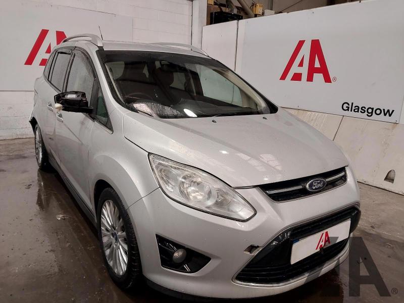 2013 FORD C-MAX GRAND TITANIUM TDCI 1997cc TURBO DIESEL MANUAL 6 Speed 5 DOOR MPV