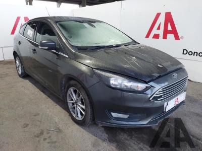 Image of 2016 FORD FOCUS ZETEC 999cc TURBO PETROL MANUAL 6 Speed 5 DOOR HATCHBACK