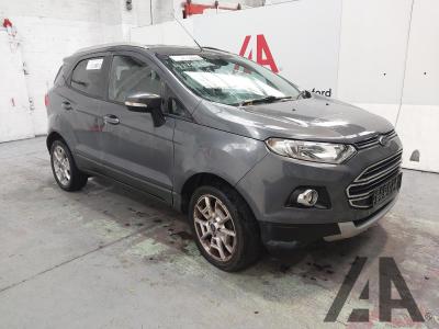 Image of 2017 FORD ECOSPORT TITANIUM 999cc TURBO PETROL MANUAL 5 DOOR HATCHBACK
