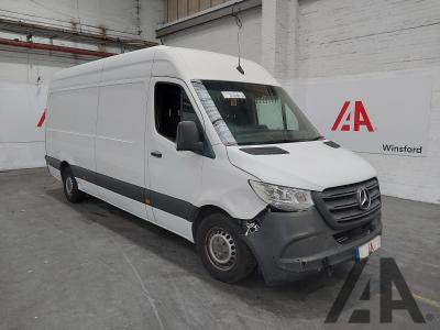 Image of 2019 MERCEDES SPRINTER 314 CDI 2143cc TURBO DIESEL MANUAL PANEL VAN