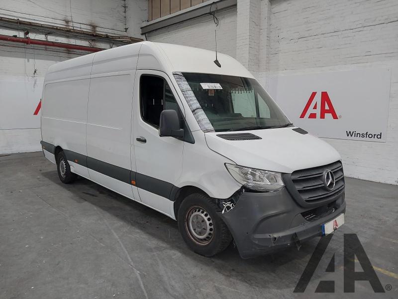 2019 MERCEDES SPRINTER 314 CDI 2143cc TURBO DIESEL MANUAL PANEL VAN