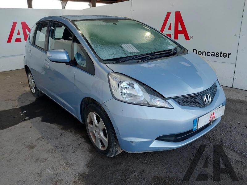 2010 HONDA JAZZ I-VTEC ES I-SHIFT 1339cc PETROL SEMI AUTO 6 Speed 5 DOOR HATCHBACK