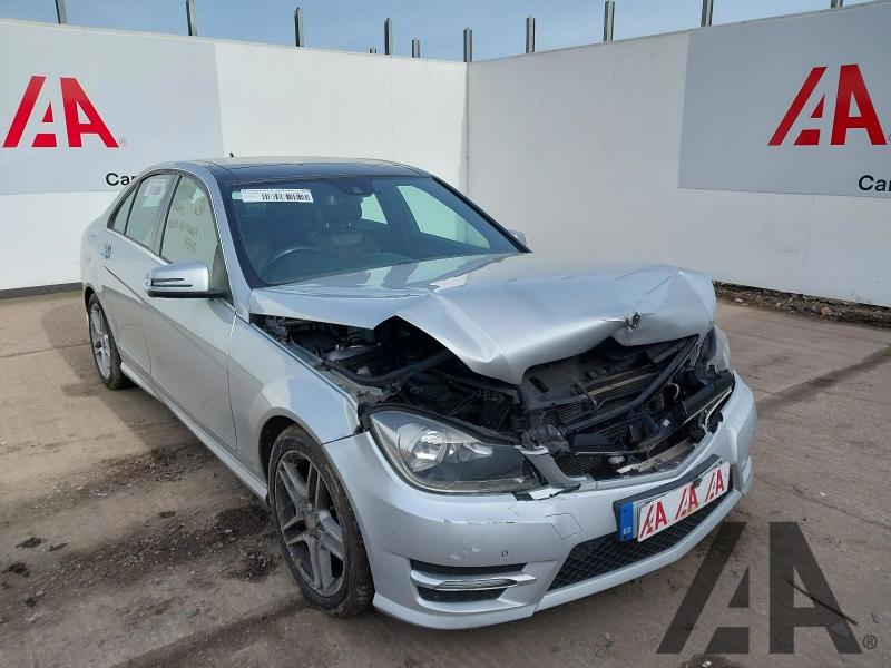 2014 MERCEDES C-CLASS C220 CDI AMG SPORT EDITION PRE 2143cc TURBO DIESEL AUTOMATIC 4 DOOR SALOON