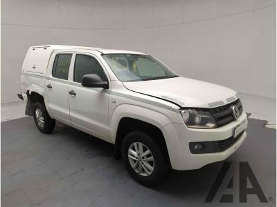 Image of 2015 VOLKSWAGEN AMAROK DC TDI STARTLINE 4MOTION 1968cc TURBO DIESEL MANUAL 8 Speed PICK UP