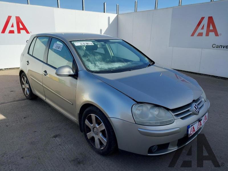 2005 VOLKSWAGEN GOLF SPORT FSI 1598cc PETROL MANUAL 6 Speed 5 DOOR HATCHBACK