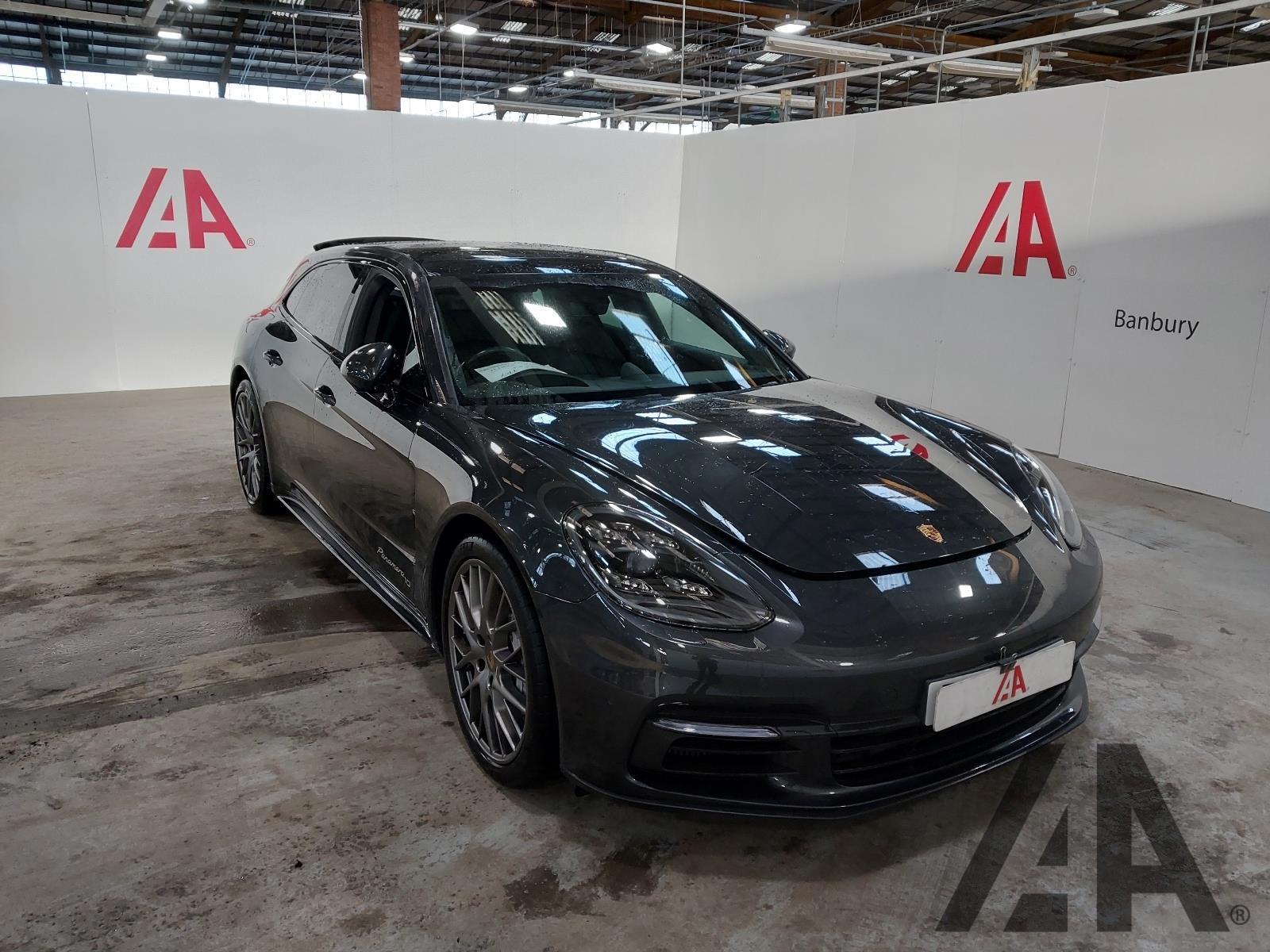 2020 PORSCHE PANAMERA 4 SPORT TURISMO 10 YEARS EDITI 2894cc TURBO PETROL SEMI AUTO 5 DOOR ESTATE
