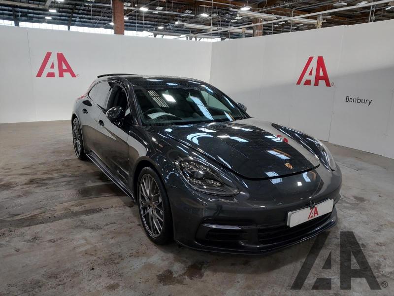 2020 PORSCHE PANAMERA 4 SPORT TURISMO 10 YEARS EDITI 2894cc TURBO PETROL SEMI AUTO 5 DOOR ESTATE