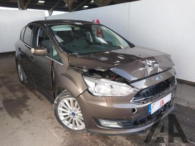 Image of 2016 FORD C-MAX TITANIUM TDCI 1499cc TURBO DIESEL AUTOMATIC 5 DOOR MPV