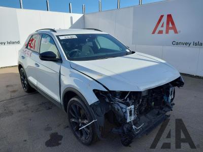 Image of 2021 VOLKSWAGEN T-ROC BLACK EDITION TSI EVO DSG 1498cc TURBO PETROL SEMI AUTO 5 DOOR HATCHBACK