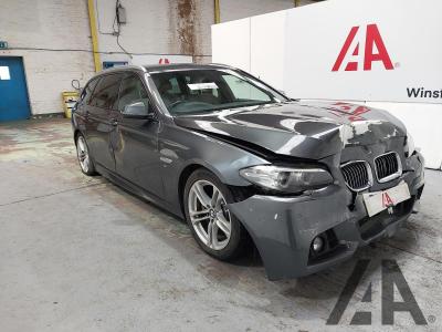 Image of 2015 BMW 5 SERIES 520D M SPORT TOURING 1995cc TURBO DIESEL AUTOMATIC 5 DOOR ESTATE