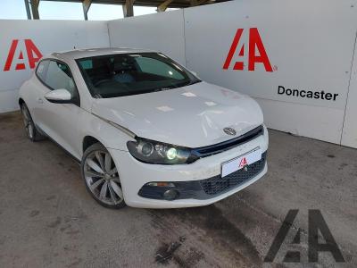 Image of 2011 VOLKSWAGEN SCIROCCO GT TDI 1968cc TURBO DIESEL MANUAL 6 Speed 3 DOOR COUPE