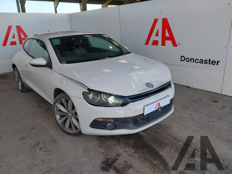 2011 VOLKSWAGEN SCIROCCO GT TDI 1968cc TURBO DIESEL MANUAL 6 Speed 3 DOOR COUPE