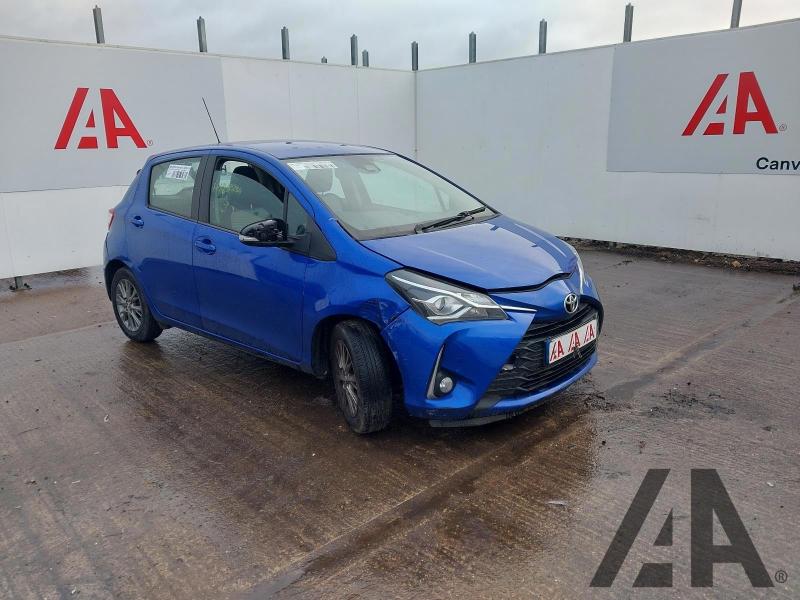2020 TOYOTA YARIS VVT-I ICON 1496cc PETROL CVT 5 DOOR HATCHBACK