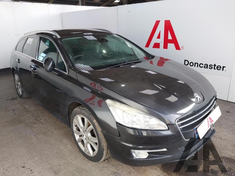 2012 PEUGEOT 508 HDI SWURE 1997cc TURBO DIESEL MANUAL 6 Speed 5 DOOR ESTATE