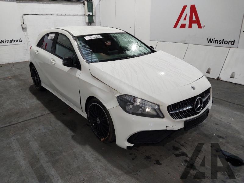 2018 MERCEDES A-CLASS A 200 AMG LINE 1595cc TURBO PETROL MANUAL 5 DOOR HATCHBACK