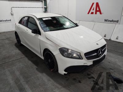 Image of 2018 MERCEDES A-CLASS A 200 AMG LINE 1595cc TURBO PETROL MANUAL 5 DOOR HATCHBACK