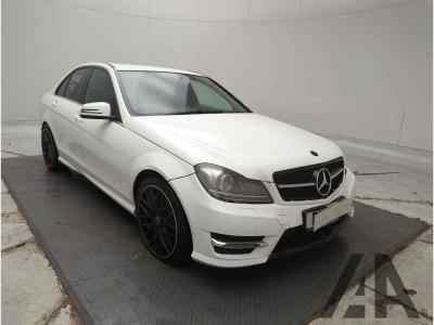 Image of 2013 MERCEDES C-CLASS C220 CDI BLUEEFFICIENCY AMG SP 2143cc TURBO DIESEL AUTOMATIC 4 DOOR SALOON