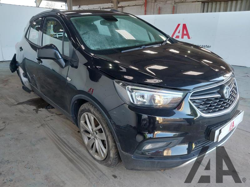 2019 VAUXHALL MOKKA X DESIGN NAV ECOTEC S/S 1364cc TURBO PETROL MANUAL 6 Speed 5 DOOR HATCHBACK