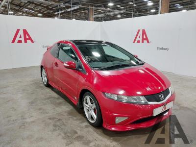 Image of 2010 HONDA CIVIC I-CDTI TYPE S GT 2204cc TURBO DIESEL MANUAL 6 Speed 3 DOOR HATCHBACK