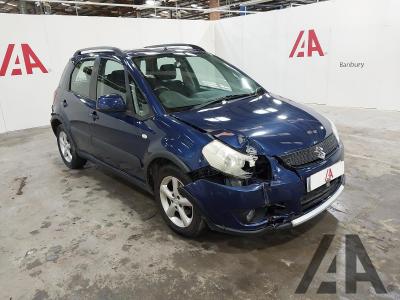 Image of 2008 SUZUKI SX4 GLX 1586cc PETROL MANUAL 5 Speed 5 DOOR HATCHBACK