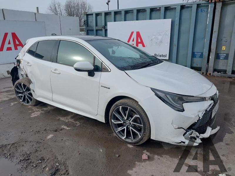 2021 TOYOTA COROLLA EXCEL 1987cc PETROL/ELECTRIC CVT 5 DOOR HATCHBACK