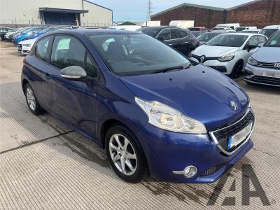 Image of 2014 PEUGEOT 208 ACTIVE 999cc PETROL MANUAL 3 DOOR HATCHBACK