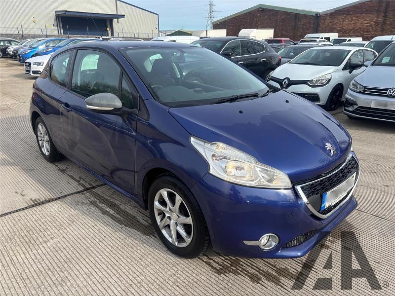 2014 PEUGEOT 208 ACTIVE 999cc PETROL MANUAL 3 DOOR HATCHBACK