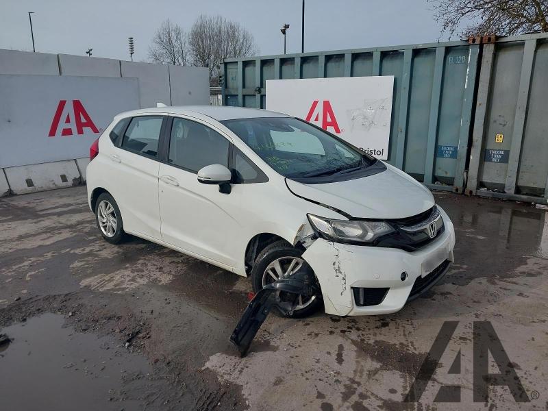 2017 HONDA JAZZ I-VTEC SE 1318cc PETROL MANUAL 5 DOOR HATCHBACK