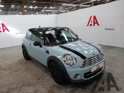 Image of 2012 MINI HATCH COOPER D 1598cc TURBO DIESEL MANUAL 6 Speed 3 DOOR HATCHBACK