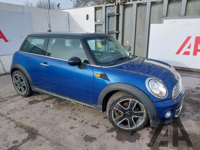 Image of 2013 MINI HATCH COOPER 1598cc PETROL MANUAL 6 Speed 3 DOOR HATCHBACK
