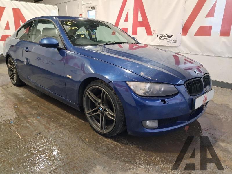 2008 BMW 3 SERIES 320D SE 1995cc TURBO DIESEL MANUAL 6 Speed 2 DOOR COUPE