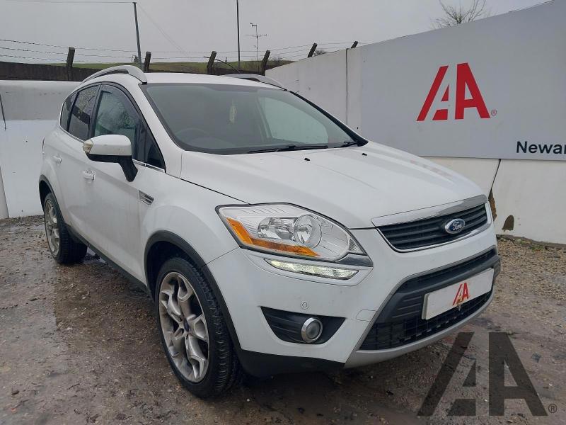 2012 FORD KUGA ZETEC TDCI 2WD 1997cc TURBO DIESEL MANUAL 6 Speed 5 DOOR ESTATE