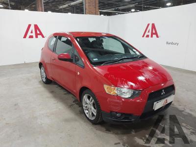 Image of 2010 MITSUBISHI COLT CZ2 1332cc PETROL SEMI AUTO 6 Speed 3 DOOR HATCHBACK