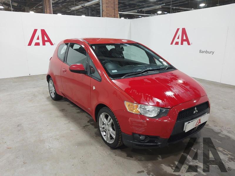 2010 MITSUBISHI COLT CZ2 1332cc PETROL SEMI AUTO 6 Speed 3 DOOR HATCHBACK