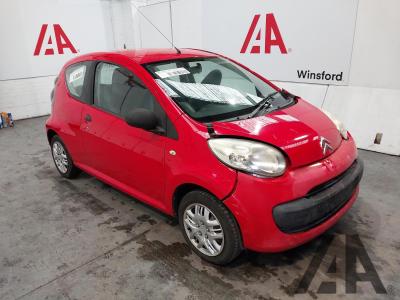 Image of 2008 CITROEN C1 VIBE 998cc PETROL MANUAL 5 Speed 3 DOOR HATCHBACK