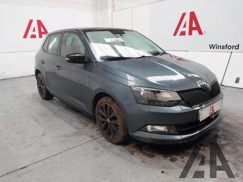 2016 SKODA FABIA MONTE CARLO TSI DSG 1197cc TURBO PETROL SEMI AUTO 7 Speed 5 DOOR HATCHBACK