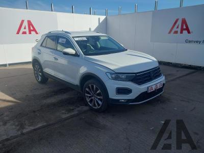 Image of 2021 VOLKSWAGEN T-ROC SEL TSI EVO DSG 1498cc TURBO PETROL SEMI AUTO 5 DOOR HATCHBACK