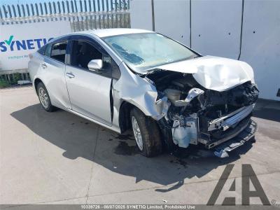 Image of 2016 TOYOTA PRIUS IMPORT S 1798cc PETROL/ELECTRIC CVT 5 DOOR HATCHBACK