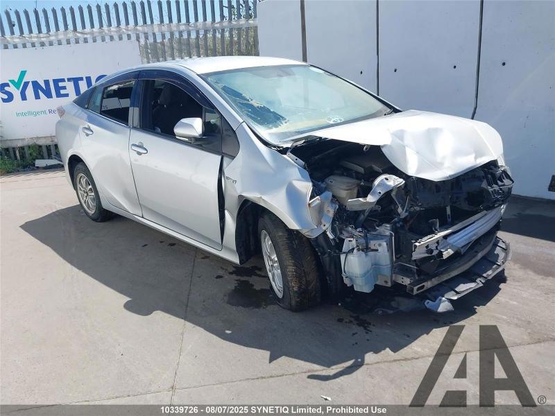 2016 TOYOTA PRIUS IMPORT S 1798cc PETROL/ELECTRIC CVT 5 DOOR HATCHBACK