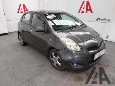 Image of 2010 TOYOTA YARIS TR VVT-I 1329cc PETROL MANUAL 6 Speed 5 DOOR HATCHBACK