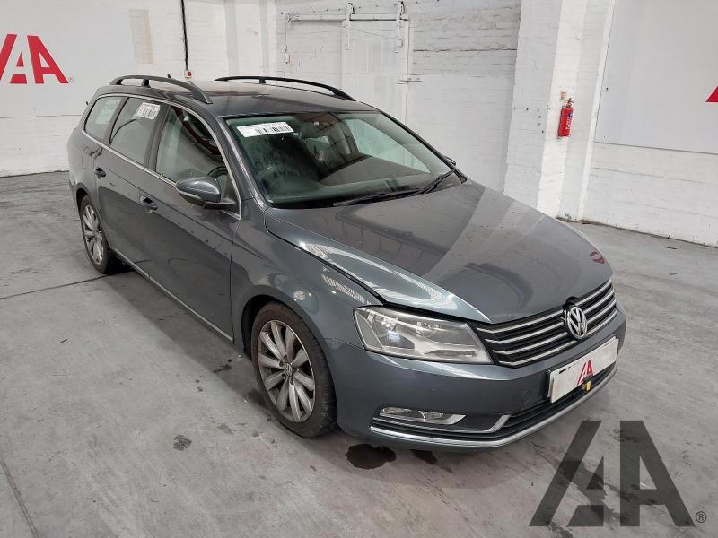 2013 VOLKSWAGEN PASSAT HIGHLINE TDI BLUEMOTION TECHNO 1968cc TURBO DIESEL MANUAL 6 Speed 5 DOOR ESTATE
