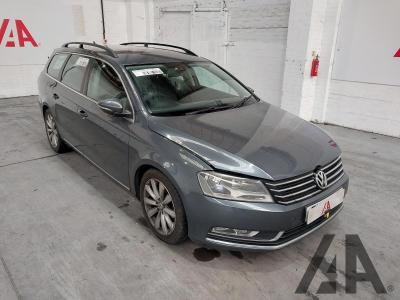 Image of 2013 VOLKSWAGEN PASSAT HIGHLINE TDI BLUEMOTION TECHNO 1968cc TURBO DIESEL MANUAL 6 Speed 5 DOOR ESTATE
