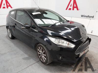 Image of 2015 FORD FIESTA TITANIUM TDCI 1499cc TURBO DIESEL MANUAL 5 Speed 3 DOOR HATCHBACK